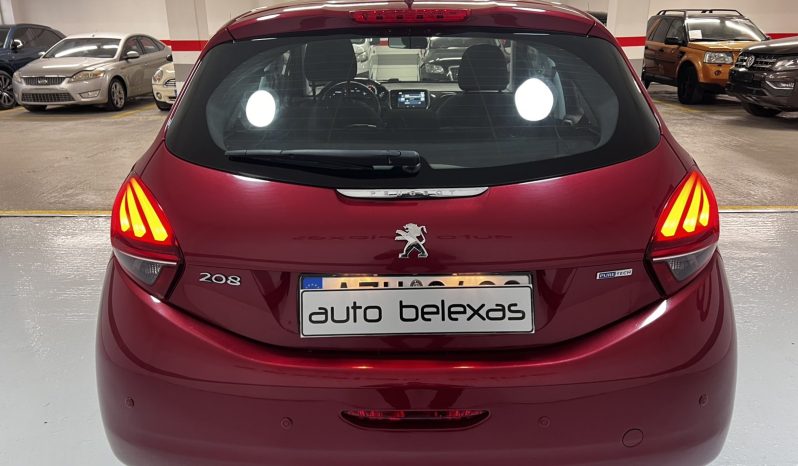 Peugeot 208 2016 PANORAMA full