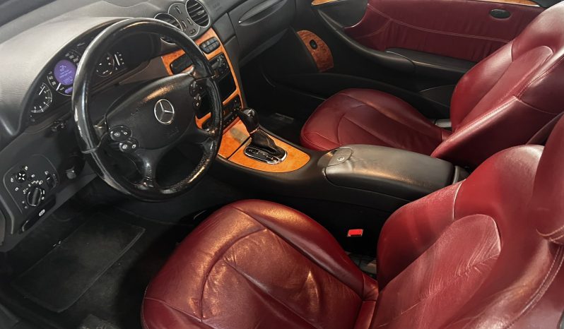 Mercedes-Benz CLK 200 2004 ELEGANCE KOMPRESSOR AUTOMATIC full