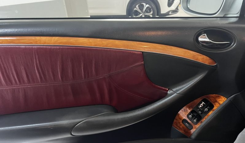 Mercedes-Benz CLK 200 2004 ELEGANCE KOMPRESSOR AUTOMATIC full