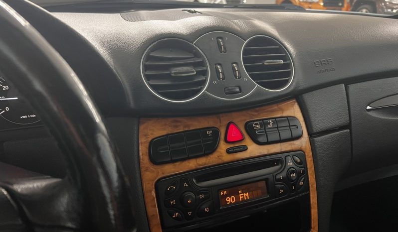 Mercedes-Benz CLK 200 2004 ELEGANCE KOMPRESSOR AUTOMATIC full