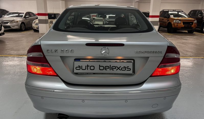 Mercedes-Benz CLK 200 2004 ELEGANCE KOMPRESSOR AUTOMATIC full
