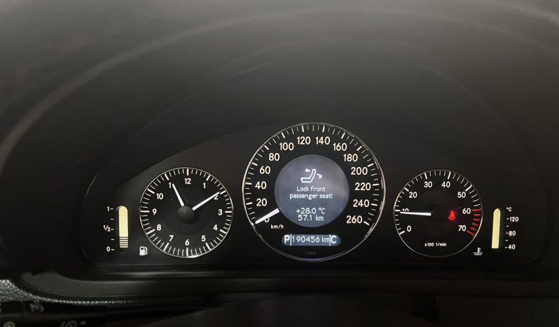 Mercedes-Benz CLK 200 2004 ELEGANCE KOMPRESSOR AUTOMATIC full