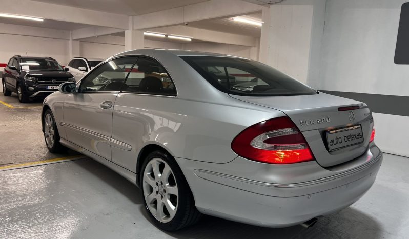 Mercedes-Benz CLK 200 2004 ELEGANCE KOMPRESSOR AUTOMATIC full