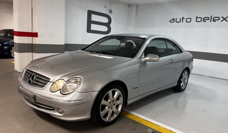 Mercedes-Benz CLK 200 2004 ELEGANCE KOMPRESSOR AUTOMATIC full