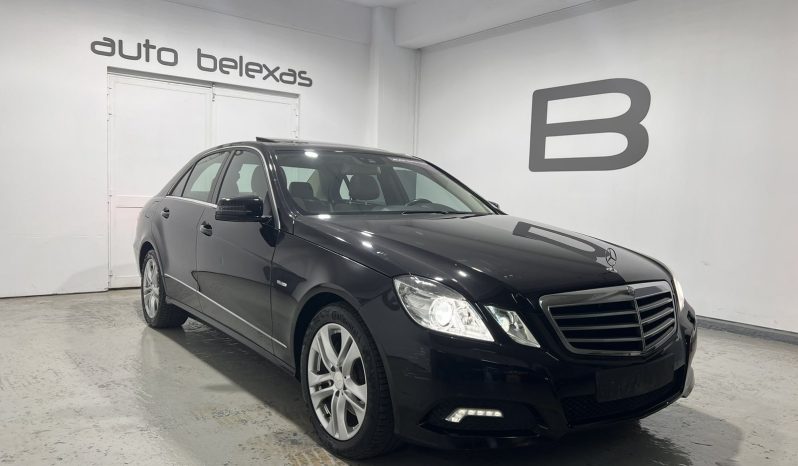 Mercedes-Benz E 250 2009 CGI BlueEFFICIENCY Avantgarde Automatic full