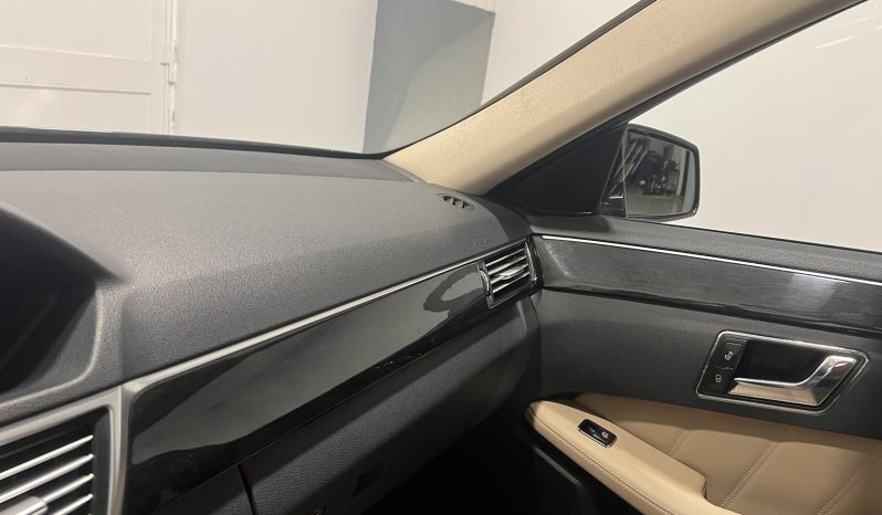 Mercedes-Benz E 250 2009 CGI BlueEFFICIENCY Avantgarde Automatic full
