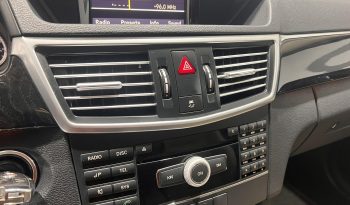 Mercedes-Benz E 250 2009 CGI BlueEFFICIENCY Avantgarde Automatic full