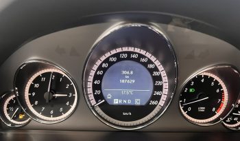 Mercedes-Benz E 250 2009 CGI BlueEFFICIENCY Avantgarde Automatic full