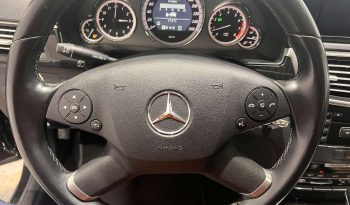 Mercedes-Benz E 250 2009 CGI BlueEFFICIENCY Avantgarde Automatic full