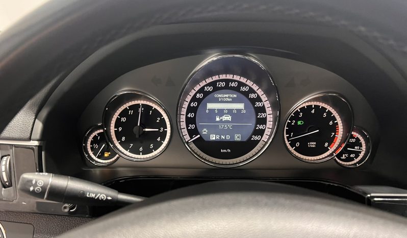 Mercedes-Benz E 250 2009 CGI BlueEFFICIENCY Avantgarde Automatic full