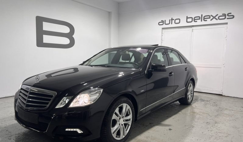 Mercedes-Benz E 250 2009 CGI BlueEFFICIENCY Avantgarde Automatic full