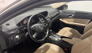 Mercedes-Benz E 250 2009 CGI BlueEFFICIENCY Avantgarde Automatic full