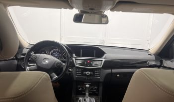 Mercedes-Benz E 250 2009 CGI BlueEFFICIENCY Avantgarde Automatic full