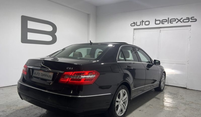 Mercedes-Benz E 250 2009 CGI BlueEFFICIENCY Avantgarde Automatic full
