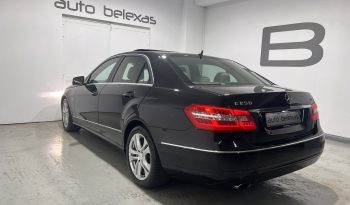 Mercedes-Benz E 250 2009 CGI BlueEFFICIENCY Avantgarde Automatic full