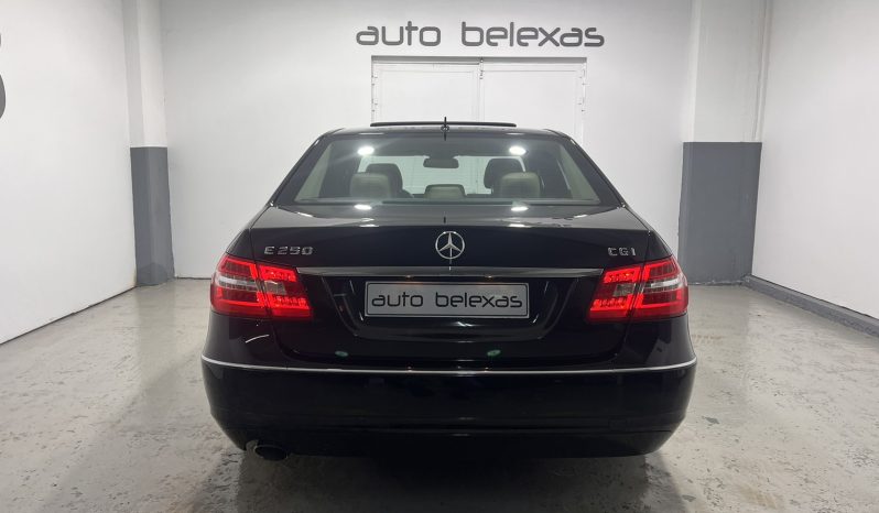 Mercedes-Benz E 250 2009 CGI BlueEFFICIENCY Avantgarde Automatic full