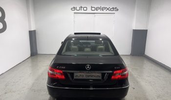 Mercedes-Benz E 250 2009 CGI BlueEFFICIENCY Avantgarde Automatic full