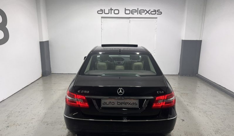 Mercedes-Benz E 250 2009 CGI BlueEFFICIENCY Avantgarde Automatic full