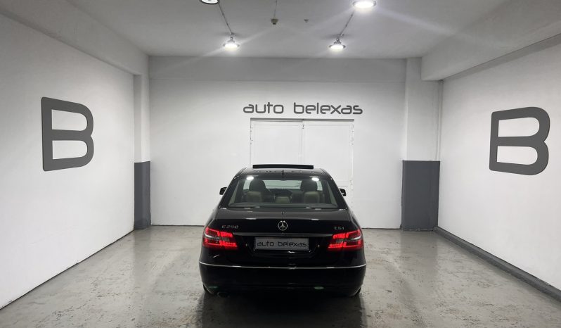 Mercedes-Benz E 250 2009 CGI BlueEFFICIENCY Avantgarde Automatic full