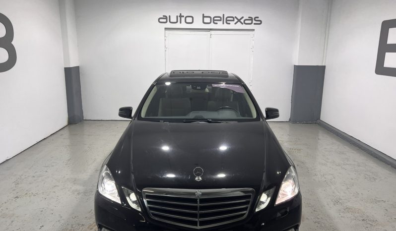 Mercedes-Benz E 250 2009 CGI BlueEFFICIENCY Avantgarde Automatic full