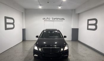 Mercedes-Benz E 250 2009 CGI BlueEFFICIENCY Avantgarde Automatic full