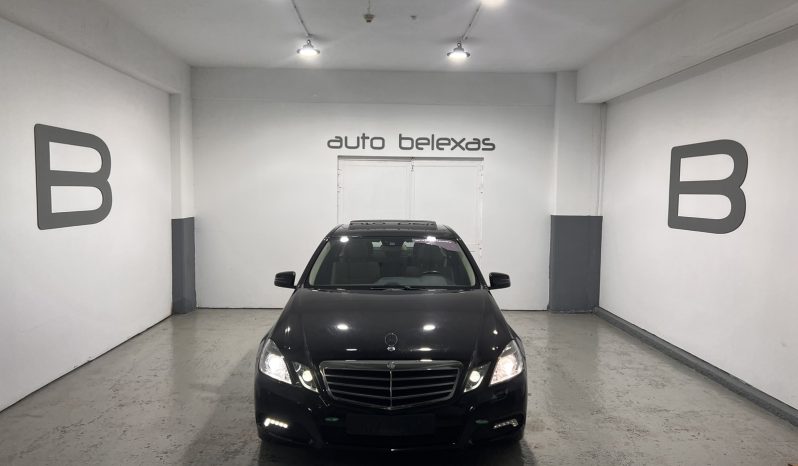 Mercedes-Benz E 250 2009 CGI BlueEFFICIENCY Avantgarde Automatic full