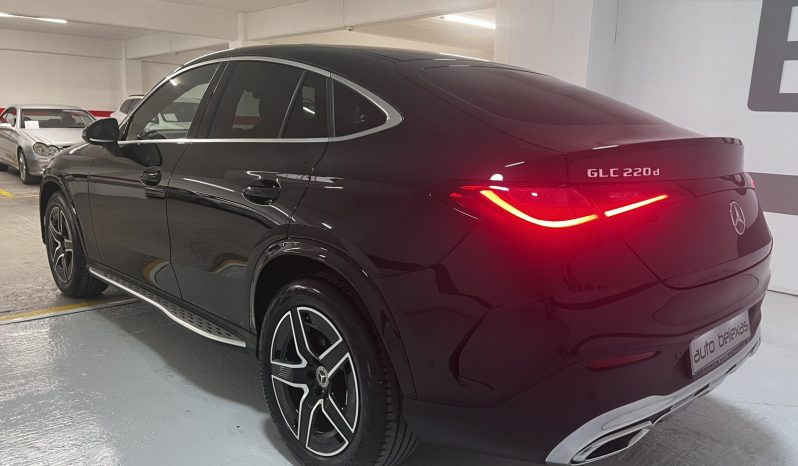 Mercedes-Benz GLC 220 2025 D 4MATIC AMG LINE PACKET NIGHT full