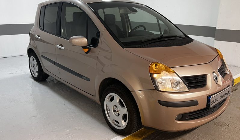 Renault Modus 2005 full