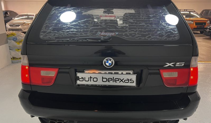 Bmw X5 2004 full