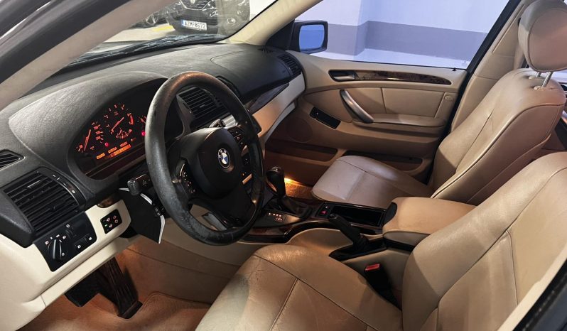 Bmw X5 2004 full
