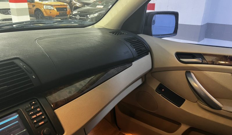 Bmw X5 2004 full