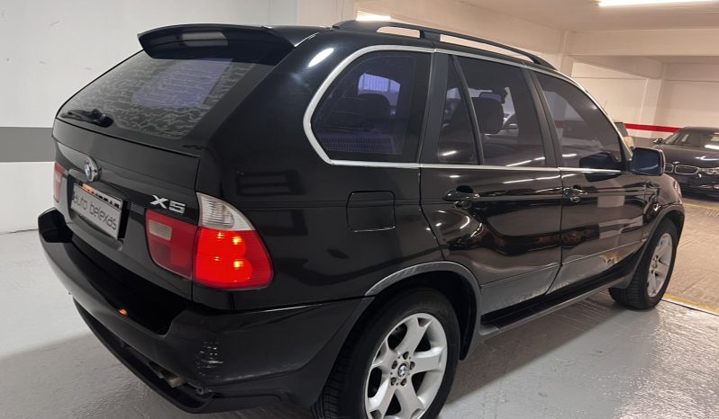 Bmw X5 2004 full