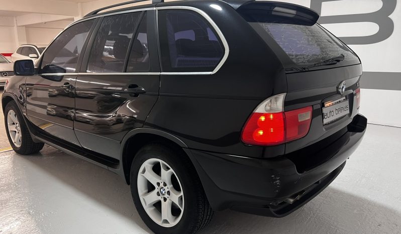 Bmw X5 2004 full
