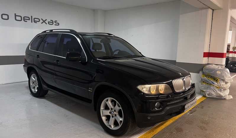 Bmw X5 2004 full