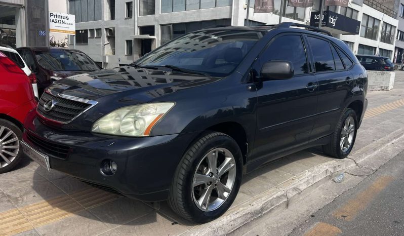 Lexus RX 400 2006 RX400H HYBRID full