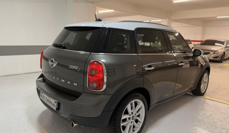 Mini Cooper D 2013 ALL 4 PANORAMA full
