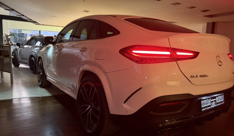 Mercedes-Benz GLE 400 2024 AMG PACKET full