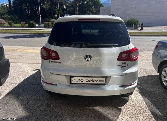 Volkswagen Tiguan 2010 full
